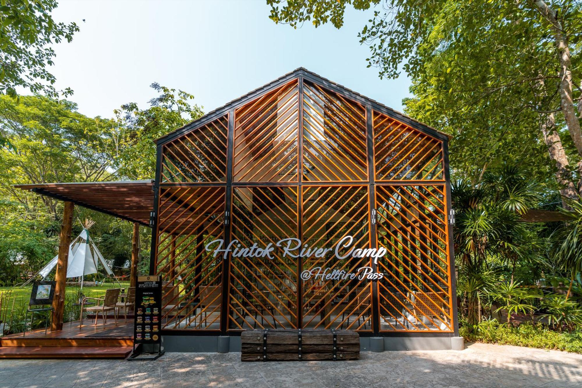 Hintok River Camp Sai Yok Exterior photo