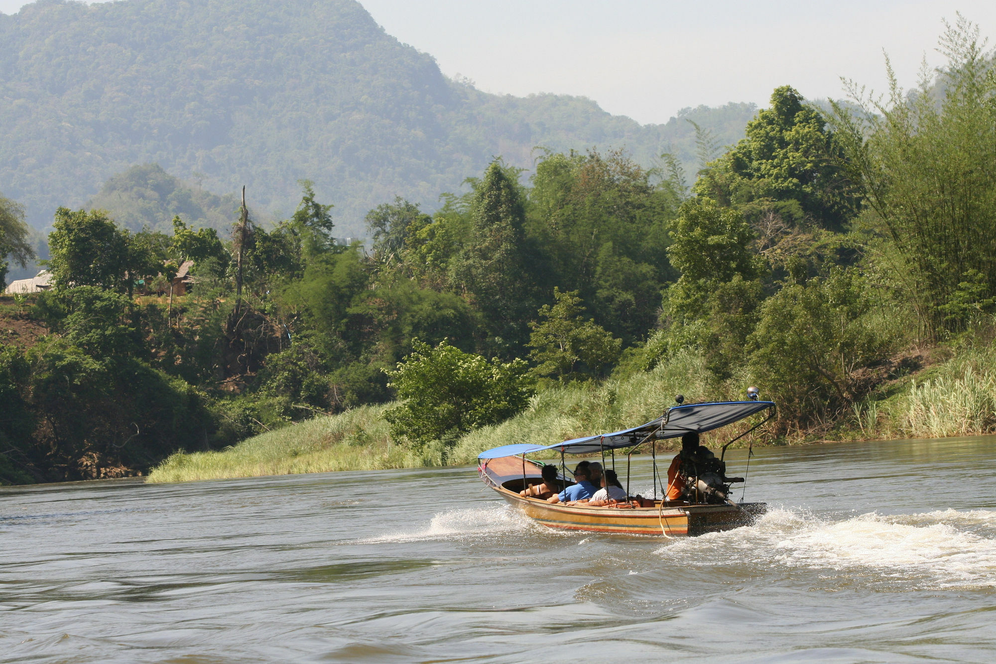 Hintok River Camp Sai Yok Exterior photo