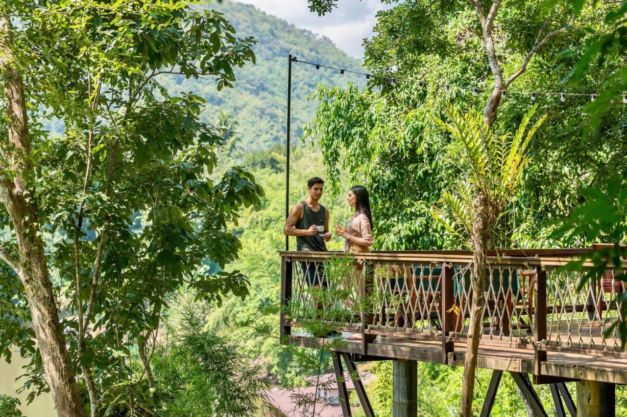 Hintok River Camp Sai Yok Exterior photo