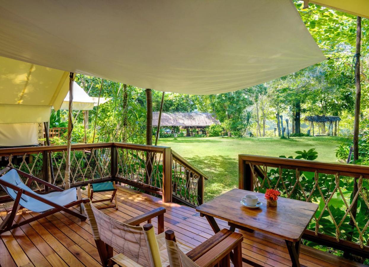 Hintok River Camp Sai Yok Exterior photo